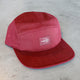 "Camper" Cap - Burgundy