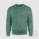 Sage Crewneck Sweatshirt - Hublot Tropical