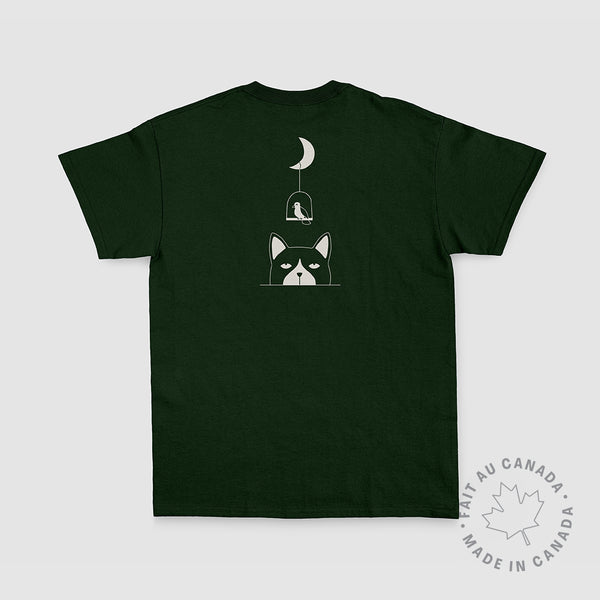 Petite Morale T-shirt - Green