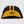 Black and yellow cycling cap