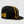 Black and yellow cycling cap