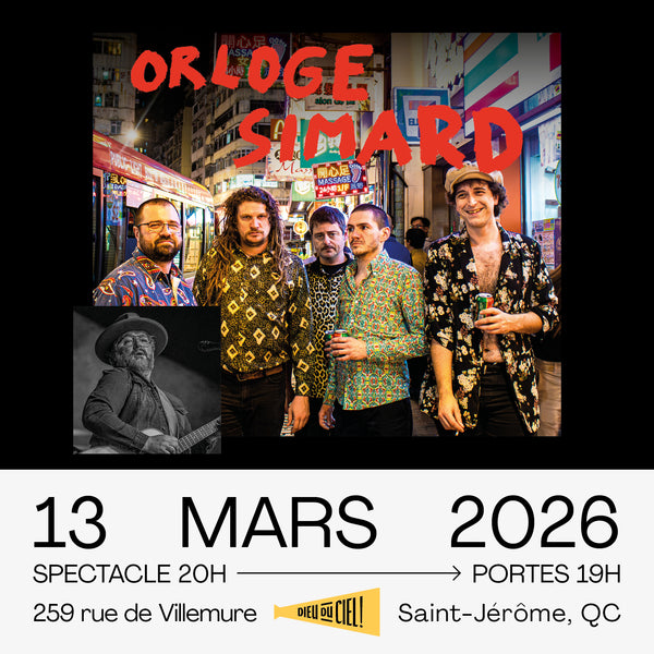 Orloge Simard & Pasteur Papillon *COMPLET*