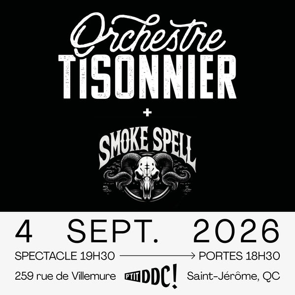 Orchestre Tisonnier + Smoke Spell