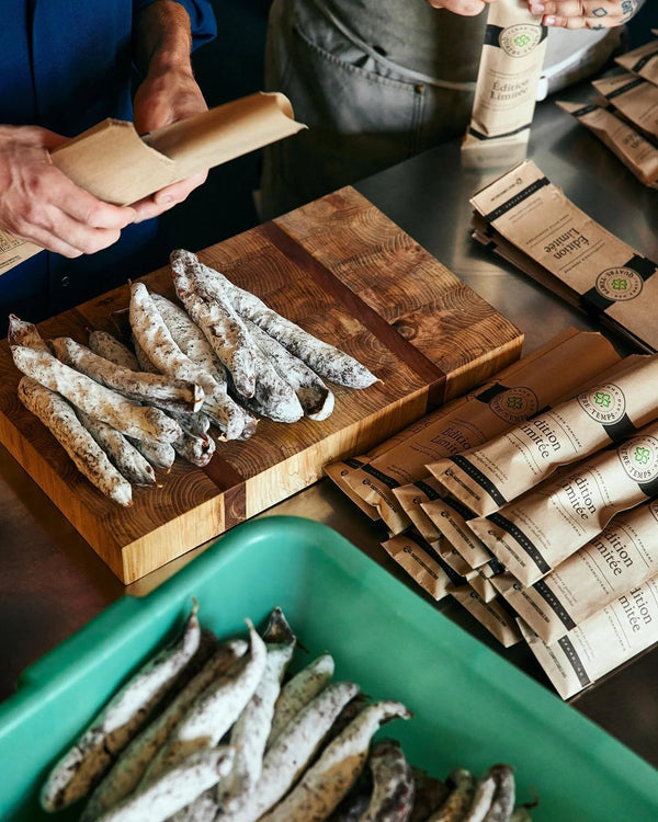 Saucisson MORALITÉ - Ferme des Quatre Temps