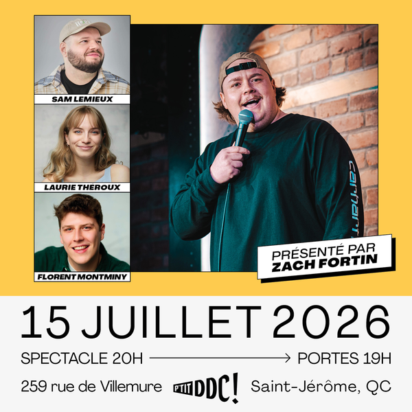 Au Dieu du Rire! - Soirée Humour