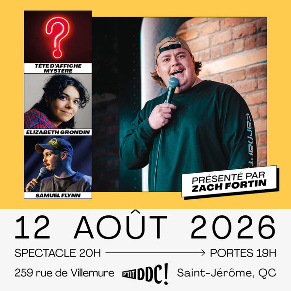 Au Dieu du Rire! - Soirée Humour