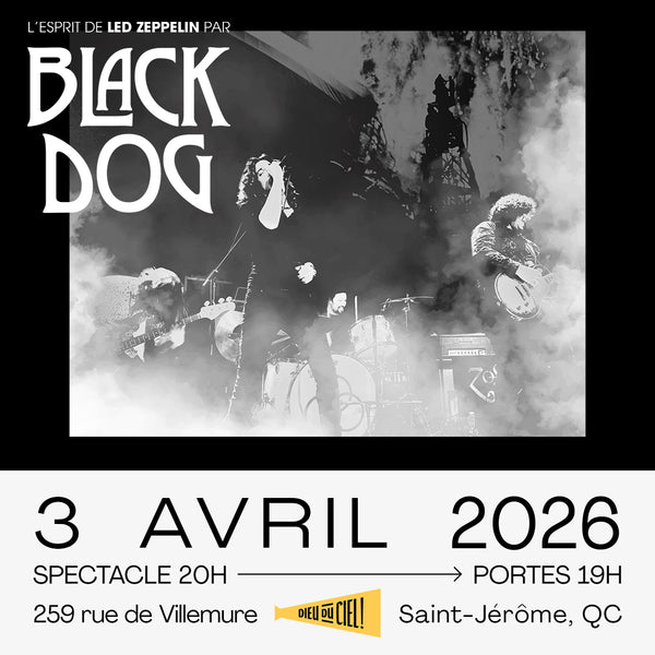 Black Dog - Hommage à Led Zeppelin