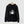 Black hooded zip-up jacket - Boire Prague