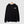 Black hooded zip-up jacket - Boire Prague
