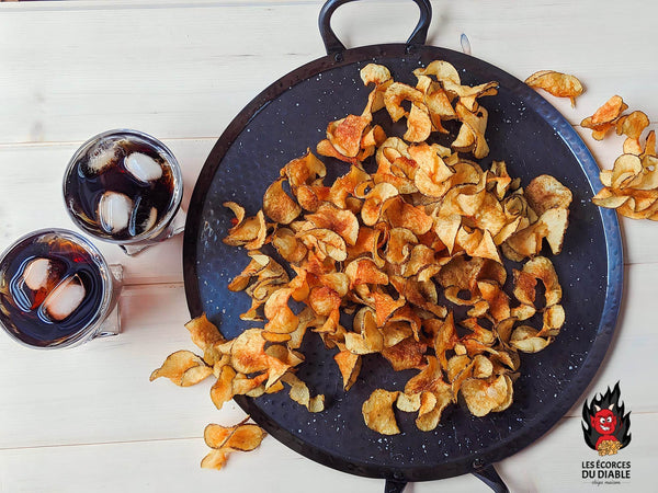 Chips maison - Les Écorces du Diable