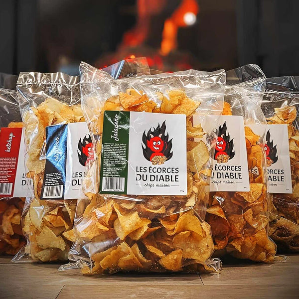 Chips maison - Les Écorces du Diable