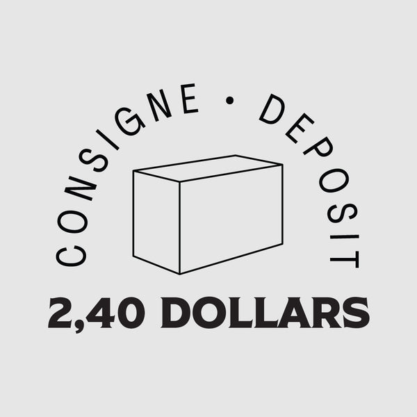 Consigne 24Pack Bouteille - 240 cents