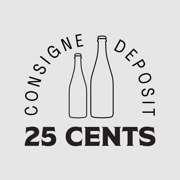 Consigne 25 cents