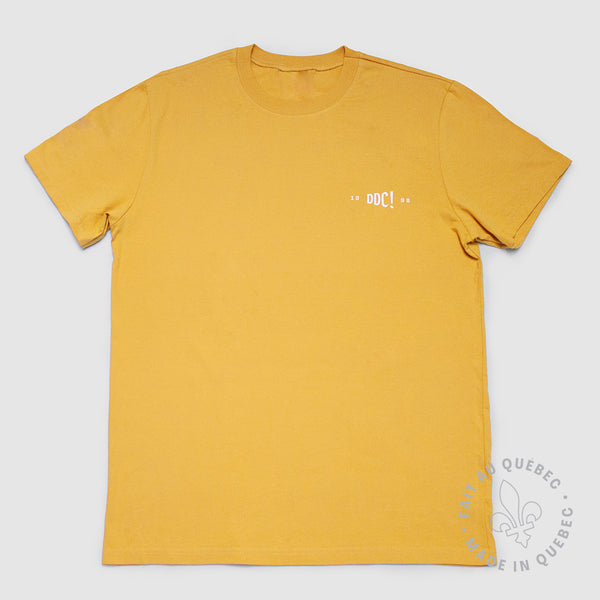 T-shirt DDC! jaune - Unisexe