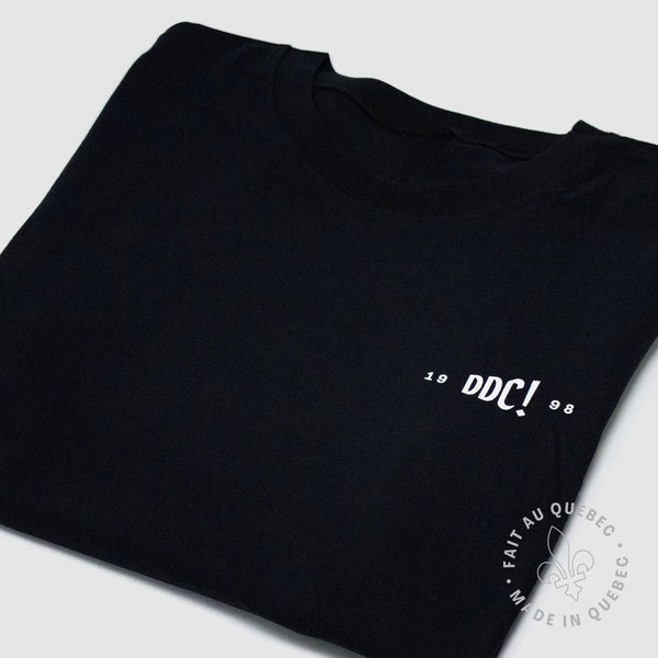 T-shirt DDC! noir - Unisexe