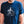 T-shirt Dent de Requin bleu marine - Unisexe