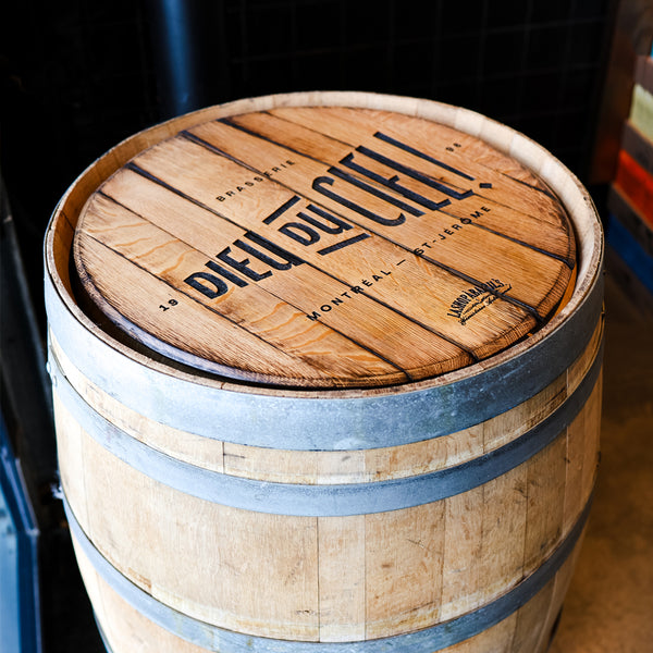 Barrel - Wall Decoration