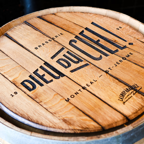 Barrel - Wall Decoration