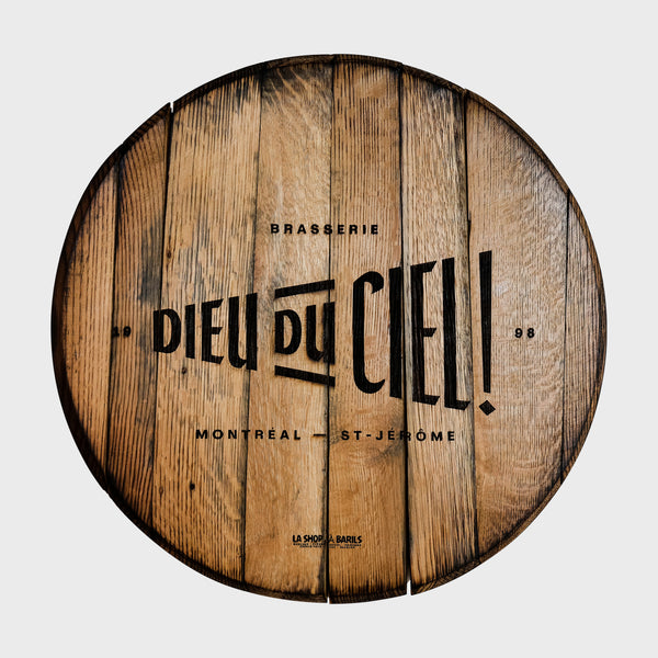 Barrel - Wall Decoration