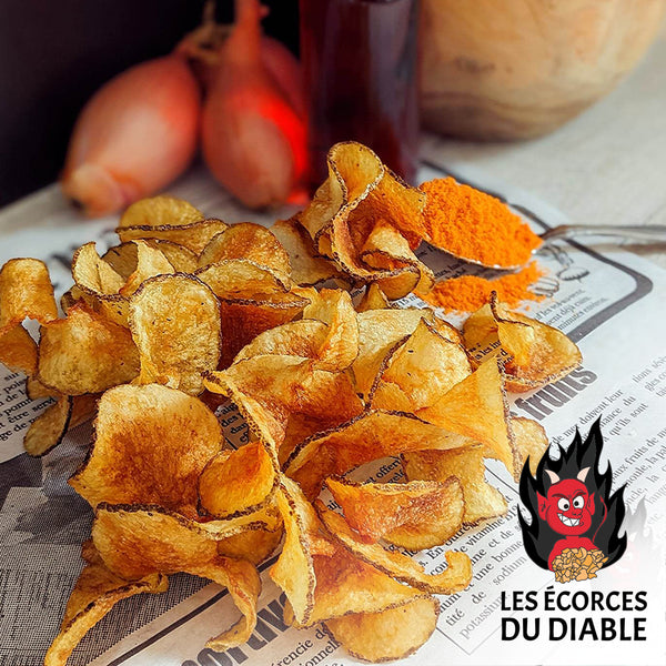 Chips maison - Les Écorces du Diable