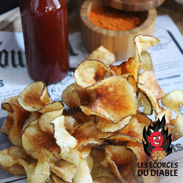 Chips maison - Les Écorces du Diable