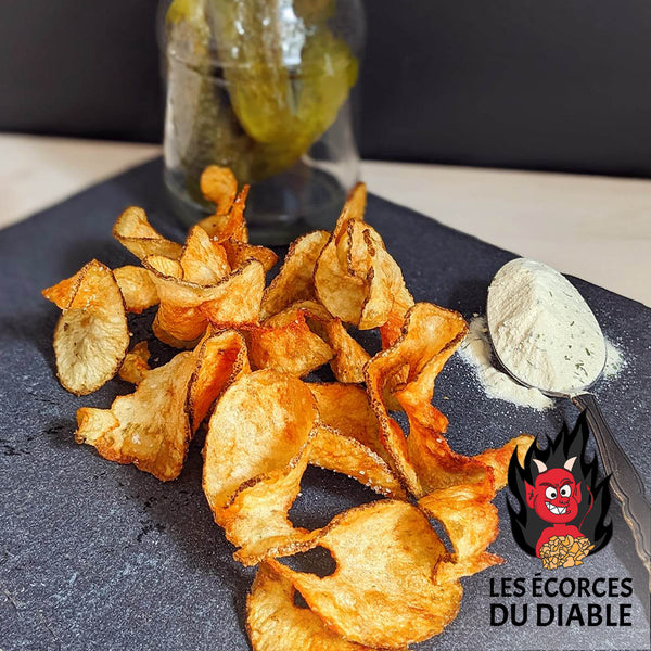 Chips maison - Les Écorces du Diable