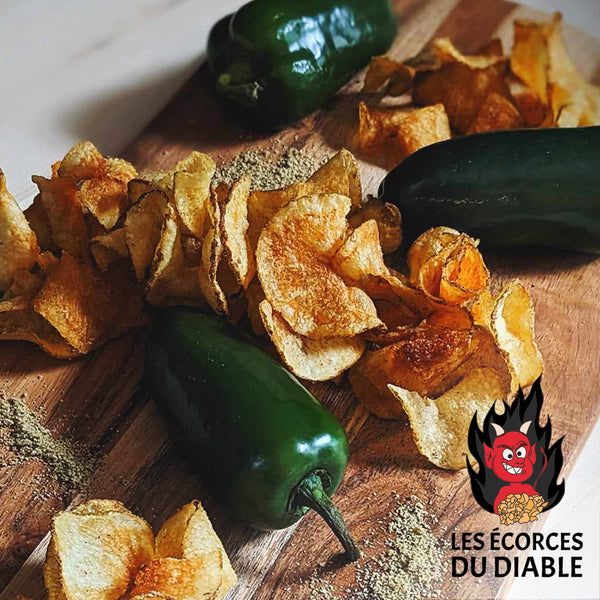 Chips maison - Les Écorces du Diable