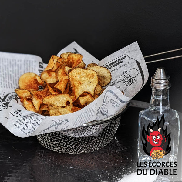Chips maison - Les Écorces du Diable