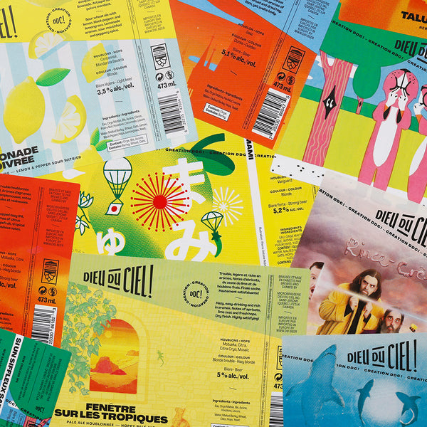 Étiquettes de bières