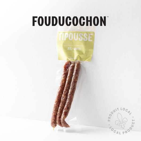 Saucissettes Tipousse - FOUDUCOCHON
