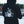 Black hooded zip-up jacket - Boire Prague