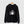 Black hooded zip-up jacket - Boire Prague