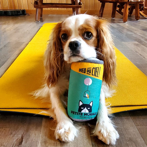 Jouet pour chien - Canette Petite Morale