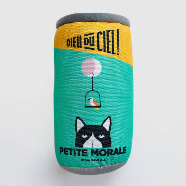 Jouet pour chien - Canette Petite Morale