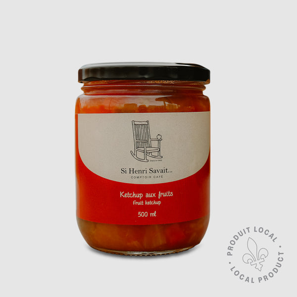 Ketchup Aux Fruits - Si Henri Savait