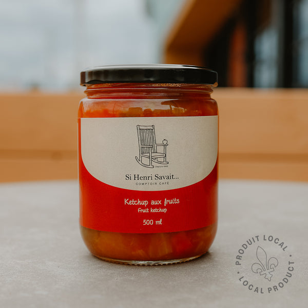 Ketchup Aux Fruits - Si Henri Savait