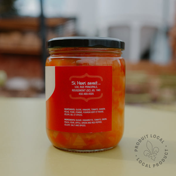 Ketchup Aux Fruits - Si Henri Savait