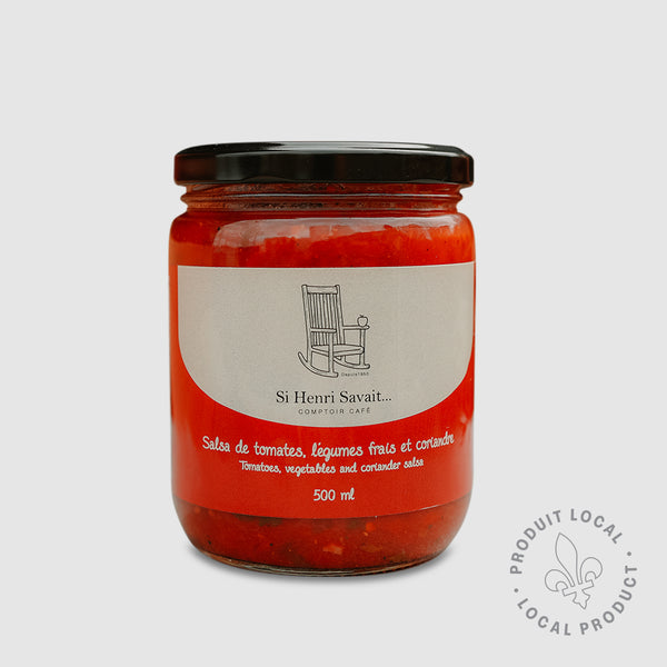 Salsa - Si Henri Savait