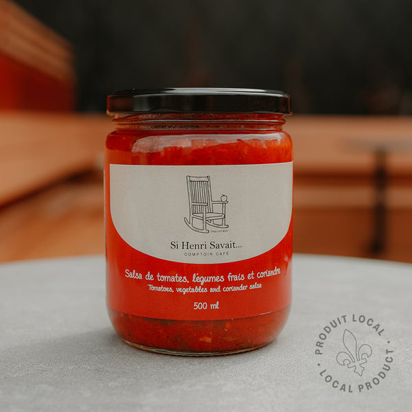 Salsa - Si Henri Savait