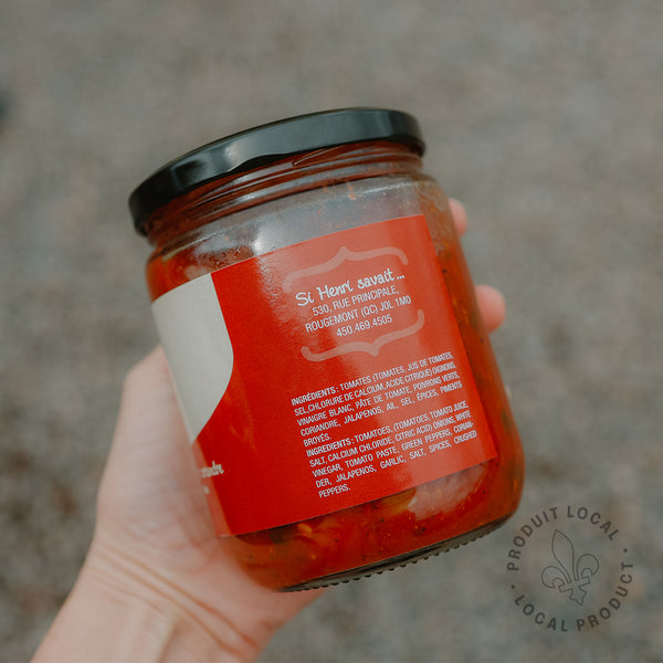 Salsa - Si Henri Savait