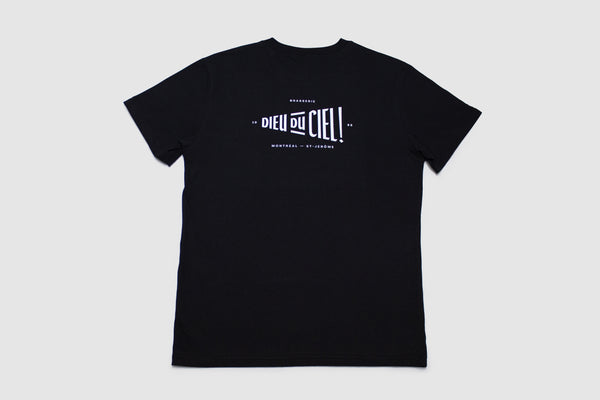 T-shirt DDC! noir - Unisexe