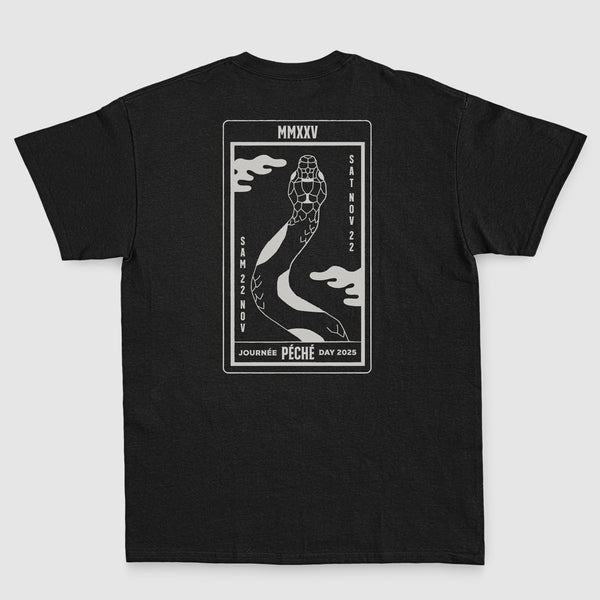 T-shirt Journée Péché 2025