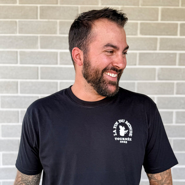 T-shirt La Fin du Monde - Tournée 2025