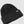 Tuque Bicolore Noir et Grise