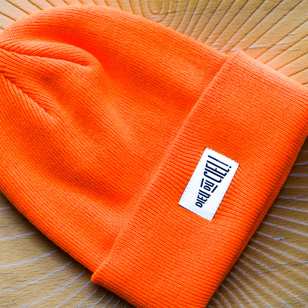 Tuque Orange Fluo