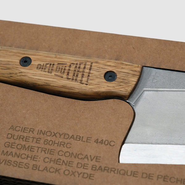 Couteau Santoku Bunka 7” - Couteaux CLK x DDC!