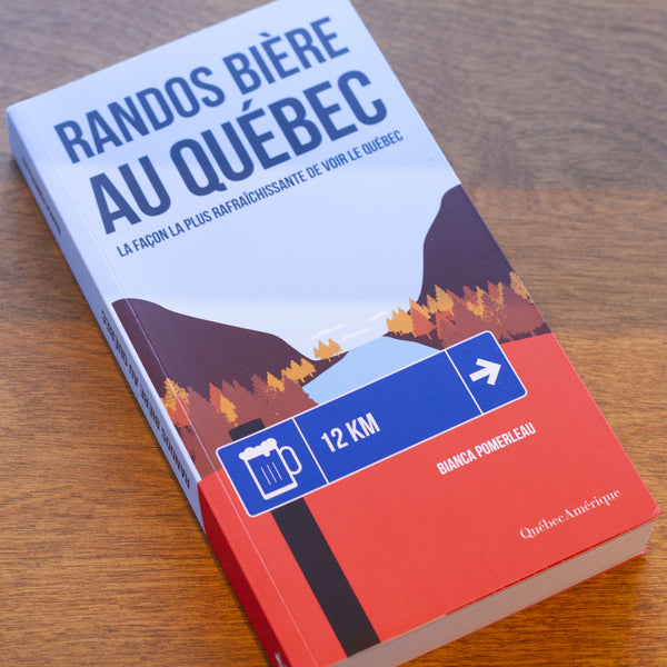 Livre Randos Bières au Québec