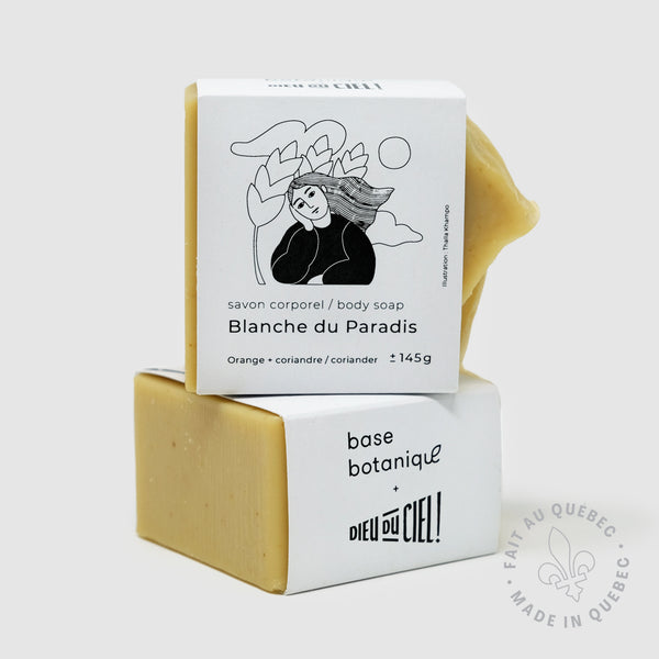 Savon Blanche du Paradis - Base botanique x DDC!