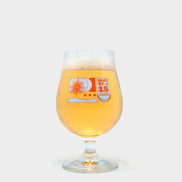 Verre officiel 15 ans Dieu du Ciel! Saint-Jérôme