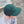 Casquette flanelle polaire verte